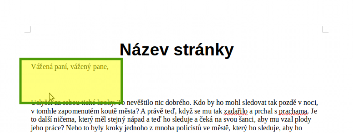 Automaticky Text 03