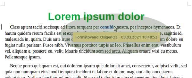 Zaznamenavani Zmen 03 Zaznamenavani Zmen 03